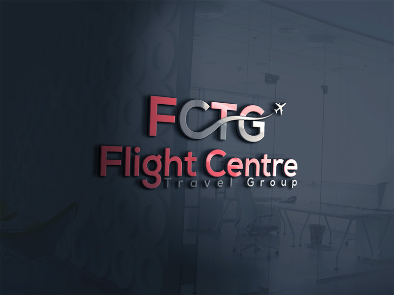 Logo Design by logoboss 3 for Flight Centre Travel Group | Design #16795750