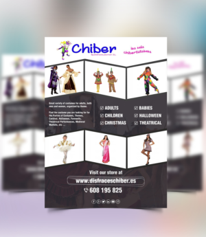 Flyer Design by ecorokerz for M.S.U. HIGIENE INDUSTRIAL, S.L. | Design #16797949