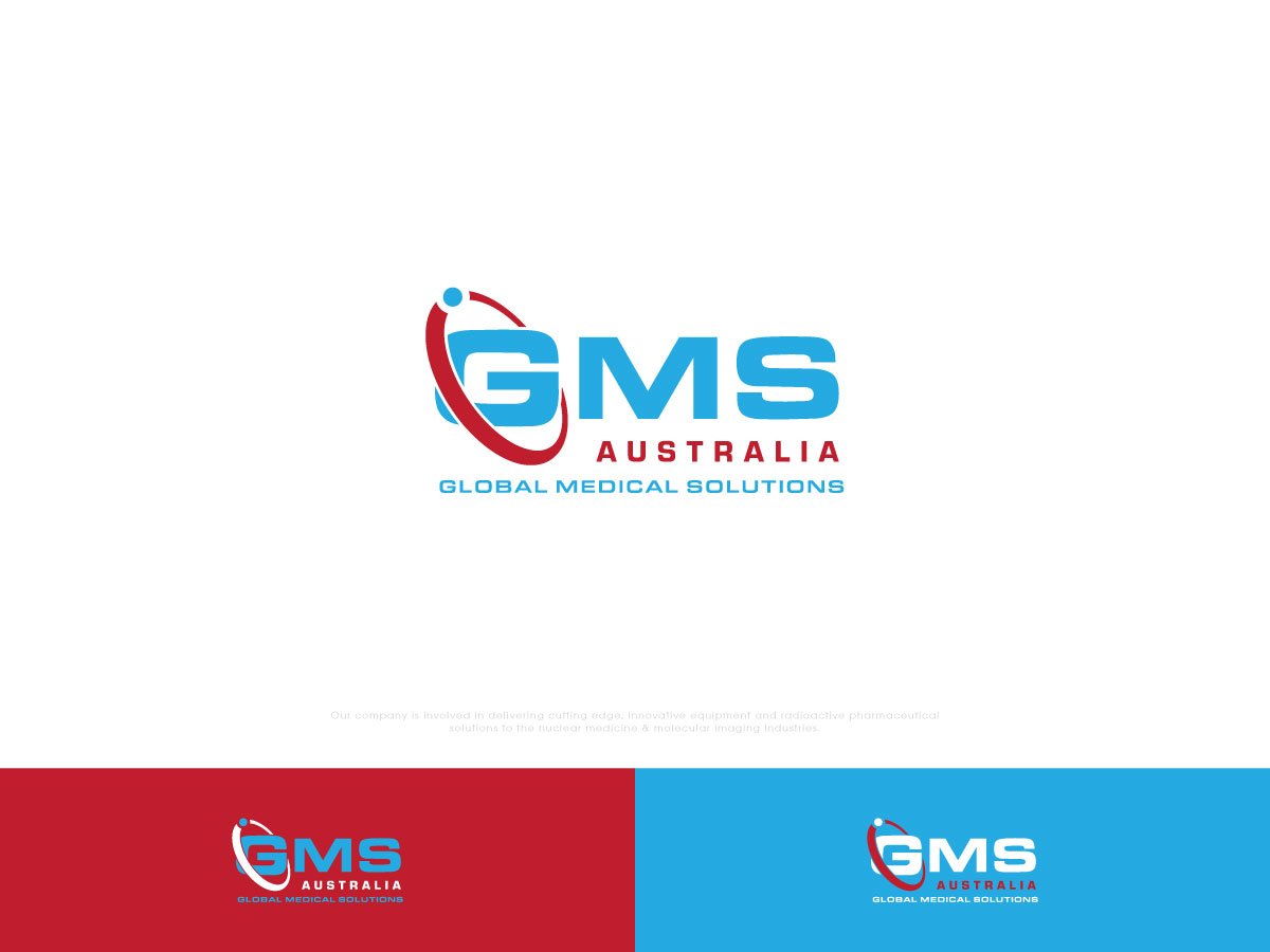Logo-Design von Kejo87 für GMS Australia | Design: #16798766