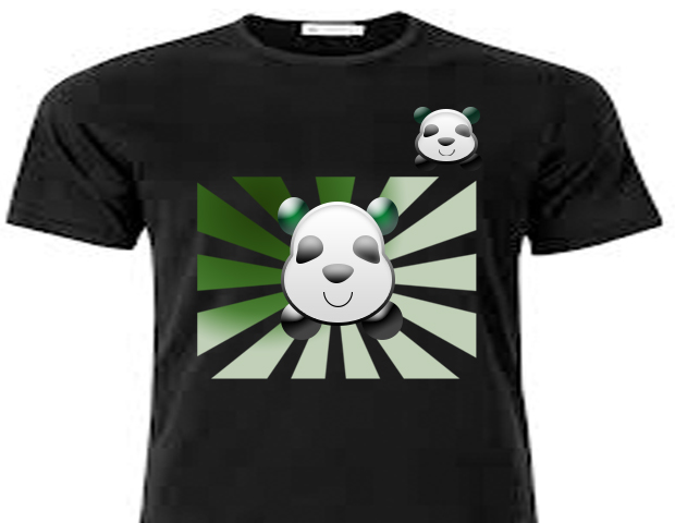 T-Shirt-Design von TS computer graphic für Panda Clean | Design #16795604