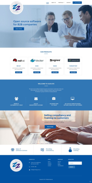 Web Design by pb for R2 Software BV | Design: #16813136