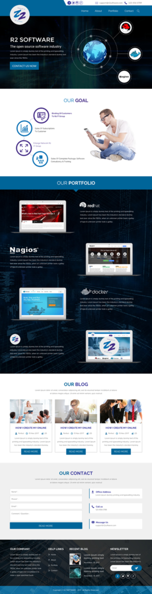 Web-Design von rightway