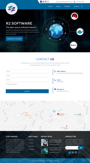 Web Design by rightway for R2 Software BV | Design: #17007730