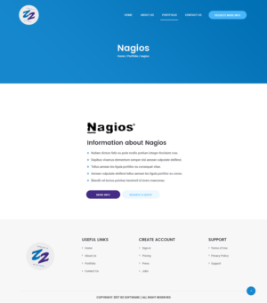 Web Design by syrwebdevelopment for R2 Software BV | Design: #16862541