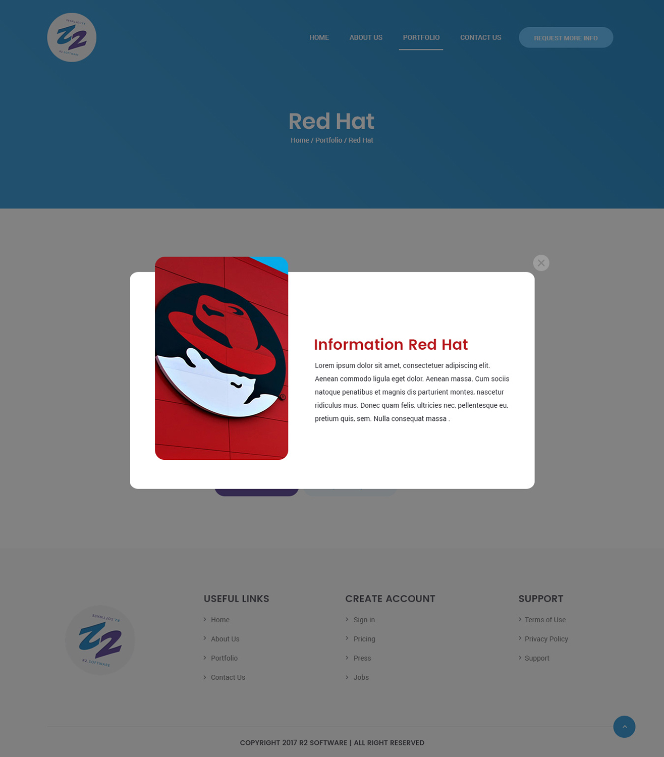 Web-Design von syrwebdevelopment für R2 Software BV | Design #16862616