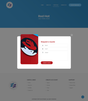 Web Design by syrwebdevelopment for R2 Software BV | Design: #16862618