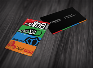 Business Card for multiple gaming sites