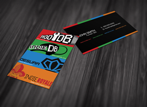 Business Card for multiple gaming sites | Design de Carte de Visite par diRtY.EMM