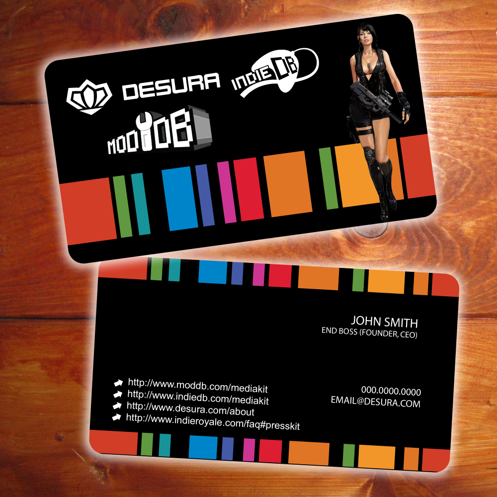 Business Card Design by visual arts for this project | Design #619639
