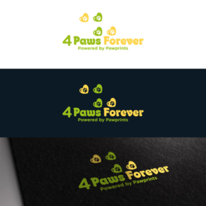 4 Paws Forever | Logo Design by DesignDUO