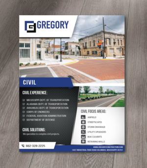 Flyer Design by alex989 for this project | Design: #16797101