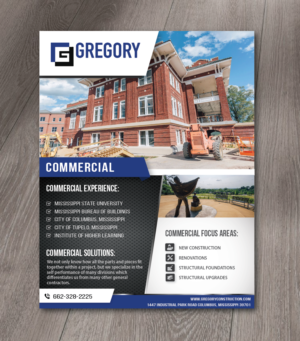 Flyer Design by alex989 for this project | Design: #16797249