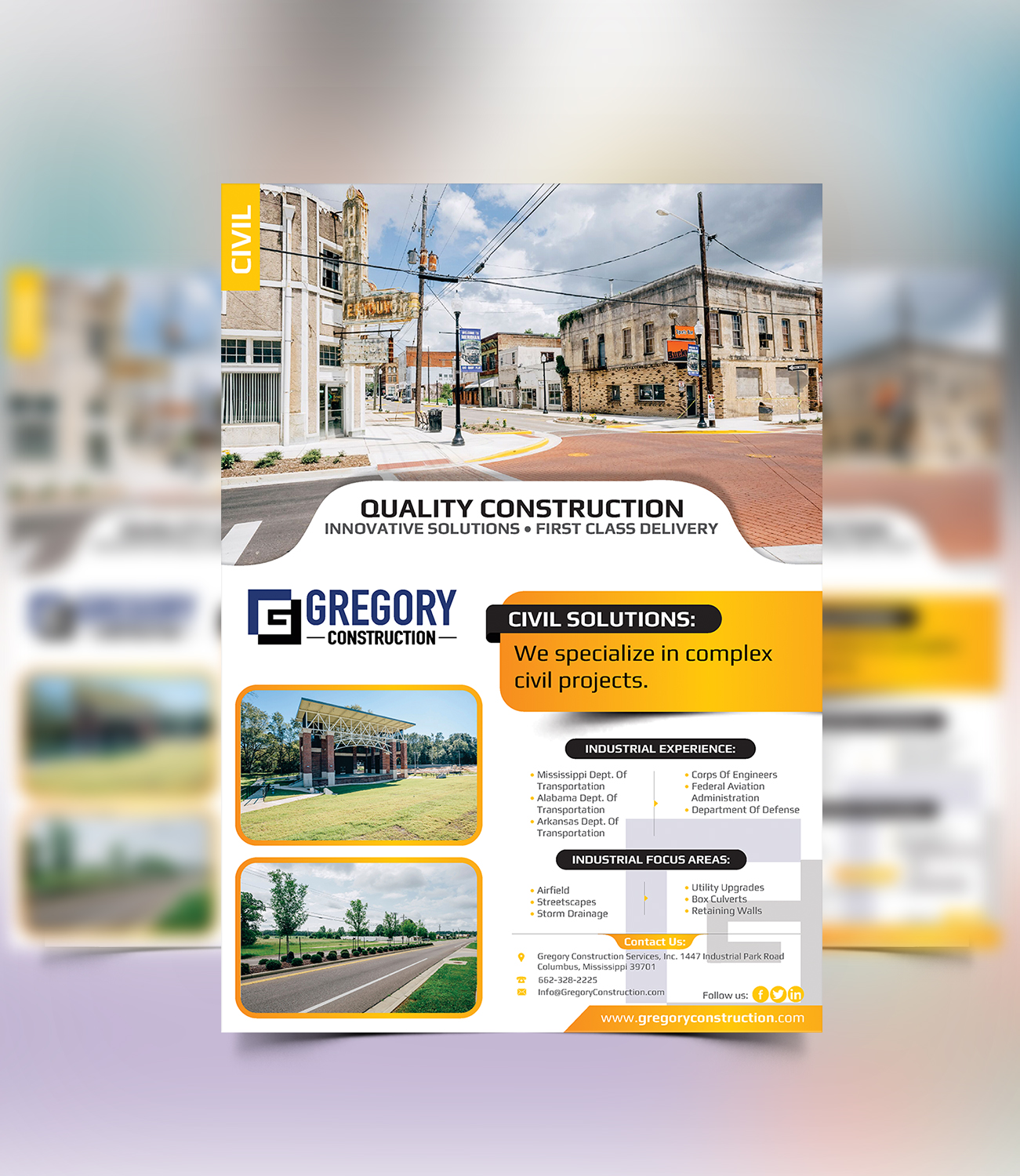 Flyer Design by ESolz Technologies for this project | Design #16792715