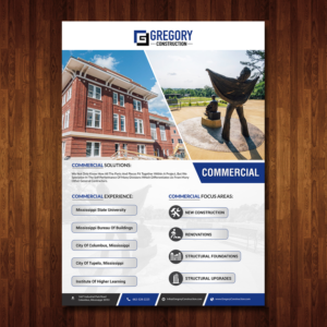 Flyer Design by creative.bugs for this project | Design: #16810714
