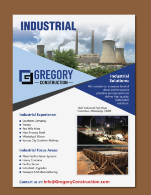 Flyer Design by meet007 for this project | Design: #16822175