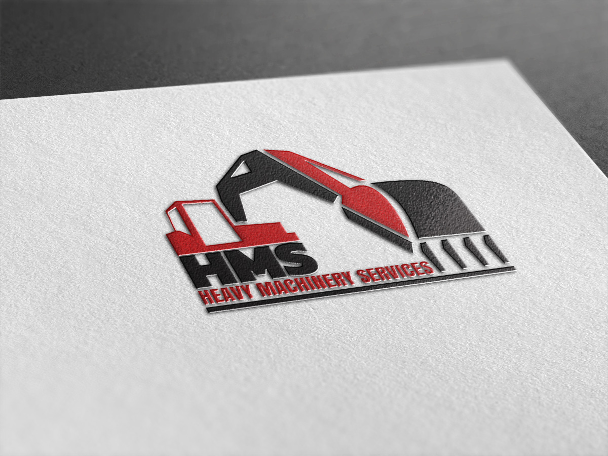 Diseño de Logo por nvisiondesign.co.uk para Heavy Machinery Services | Diseño #16794825