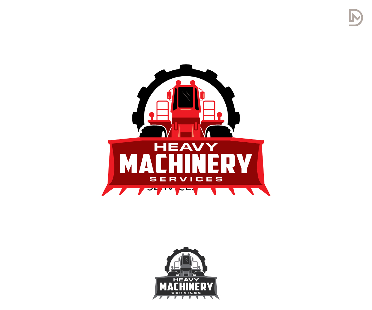 Logo Design by D_Mantra for Heavy Machinery Services | Design #16800519