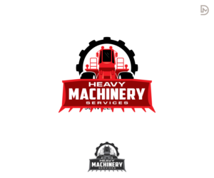 Logo Design by D_Mantra for Heavy Machinery Services | Design: #16800519
