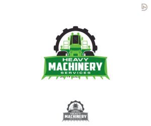 Logo Design by D_Mantra for Heavy Machinery Services | Design: #16800520