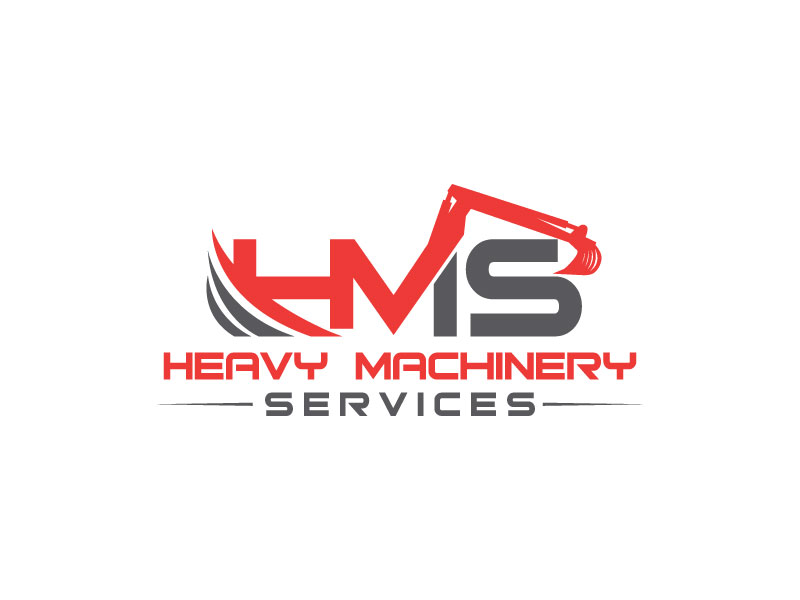 Modern, Serious, It Company Logo Design for Heavy Machinery Services by