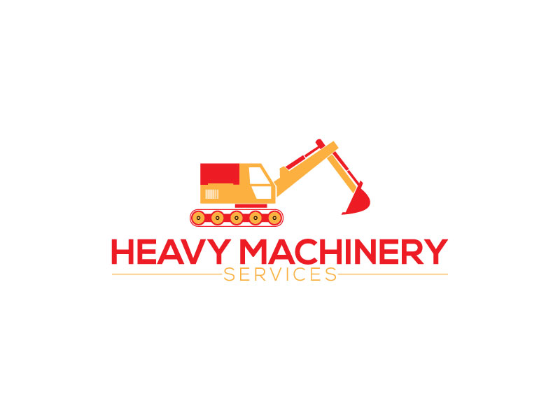 Logo Design by Alhamduliallah for Heavy Machinery Services | Design #16806253