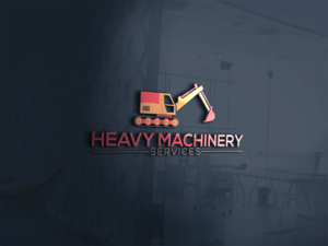 Logo Design by Alhamduliallah for Heavy Machinery Services | Design: #16806254