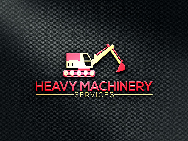 Diseño de Logo por Alhamduliallah para Heavy Machinery Services | Diseño #16806255