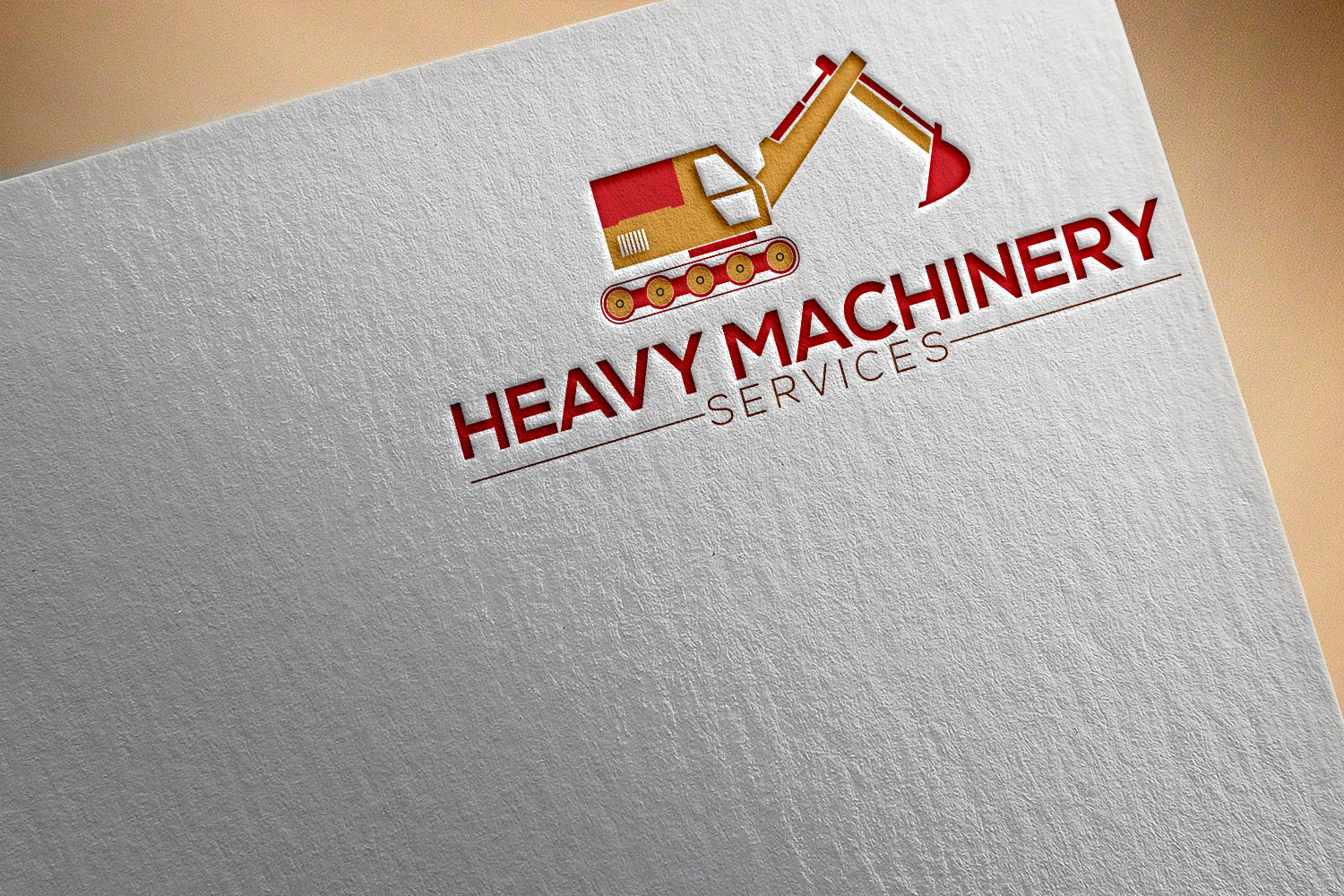 Logo Design by Alhamduliallah for Heavy Machinery Services | Design #16806256