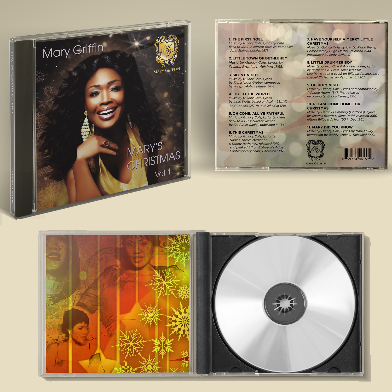 CD Cover Design by Wally_F for JETCO | Design #16854214