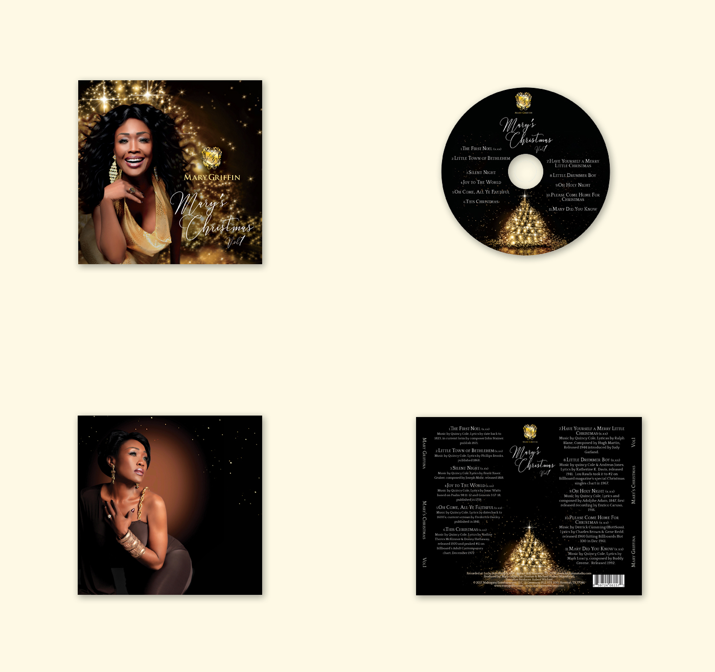CD Cover Design by karincita for JETCO | Design #16881002