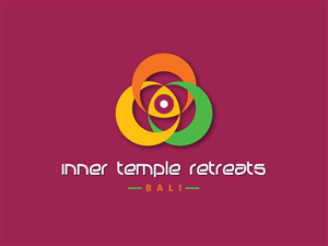 inner temple retreats (tag: BALI) | Logo Design by Buck Tornado