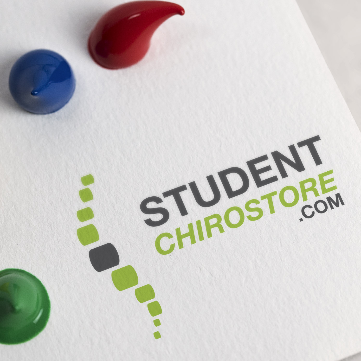 Logo-Design von Jay für studentchirostore.com | Design #16799591