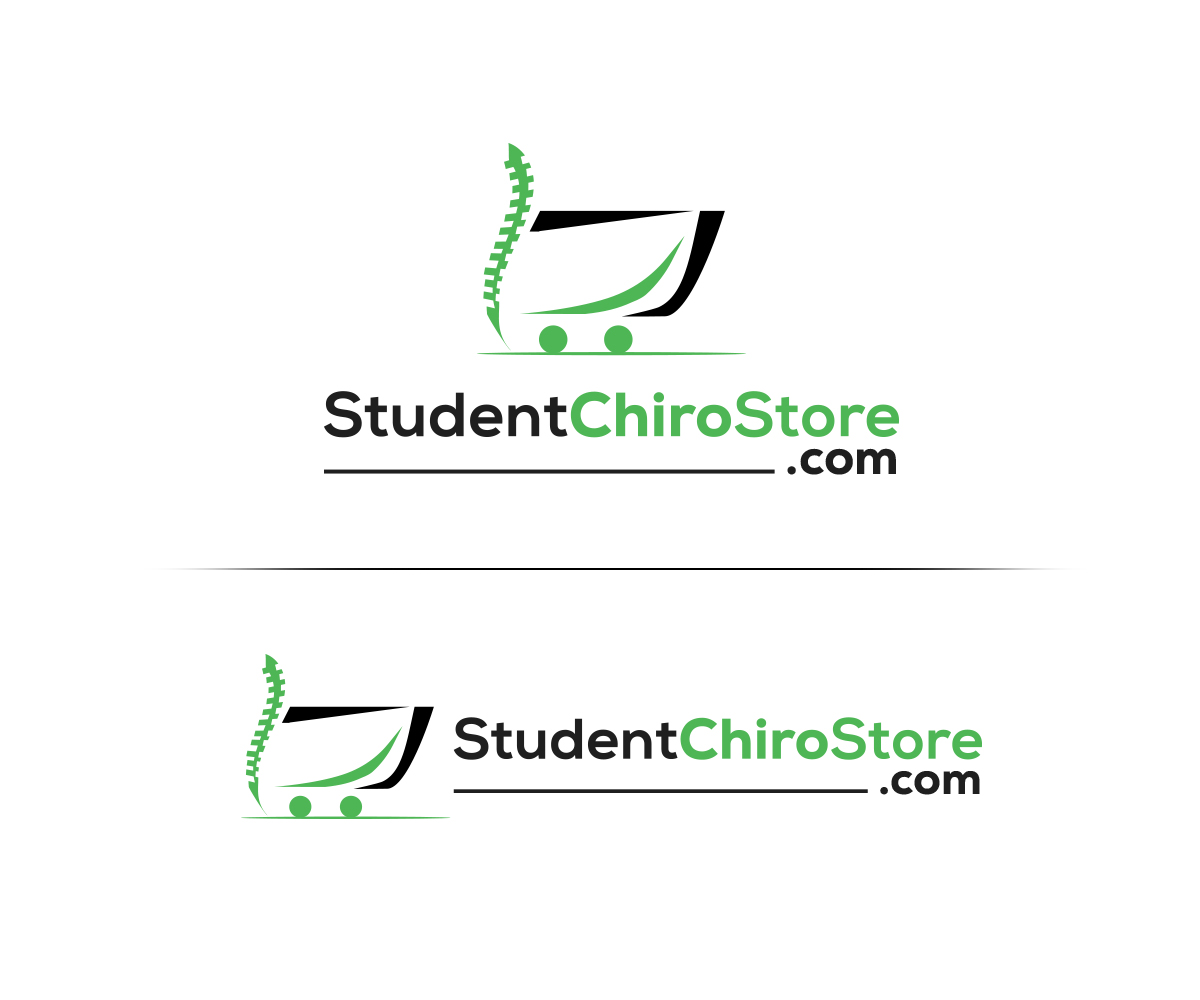 Logo Design by Maher Sh for studentchirostore.com | Design #16789143