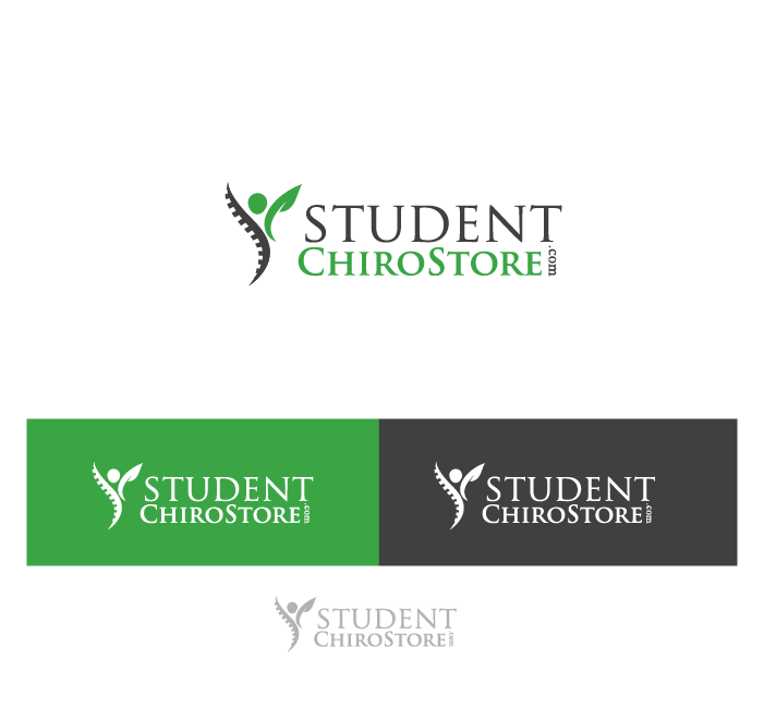 Logo Design by Digihex for studentchirostore.com | Design #16788339