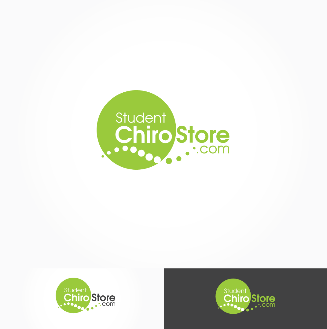 Logo Design by Shigh5 for studentchirostore.com | Design #16801046