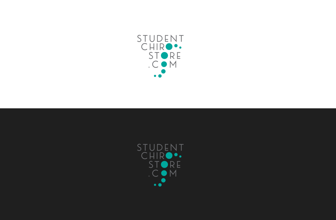Logo Design by GLDesigns for studentchirostore.com | Design #16788472