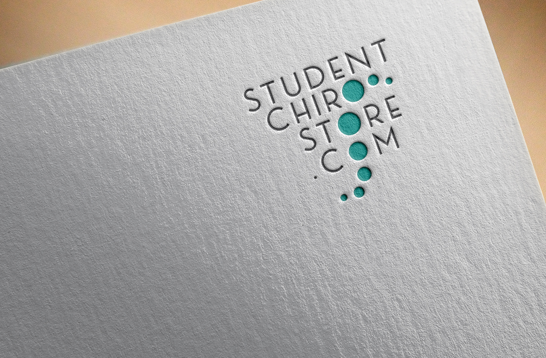 Logo Design by GLDesigns for studentchirostore.com | Design #16788473