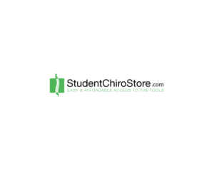 Logo Design by Lanka Ama for studentchirostore.com | Design #16787988