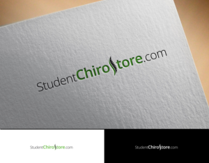 StudentChiroStore.com | Logo Design by Kejo87