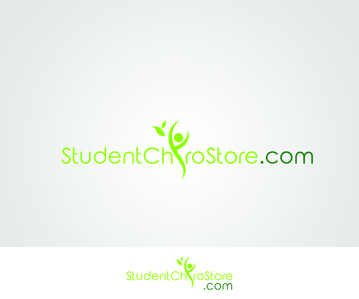 Logo Design by Justin.Design.PH for studentchirostore.com | Design #16834946