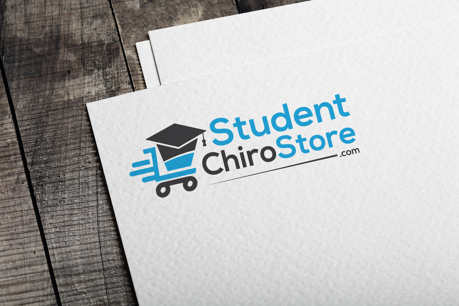 Logo Design by Burraq Creatives for studentchirostore.com | Design #16789533