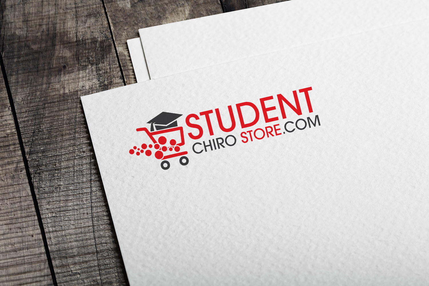 Logo Design by Burraq Creatives for studentchirostore.com | Design #16789534