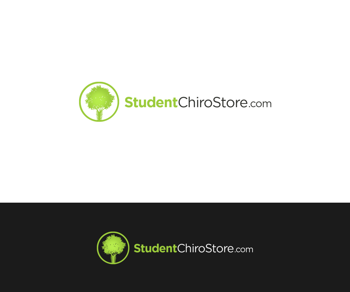 Logo Design by Design Nation for studentchirostore.com | Design: #16799473