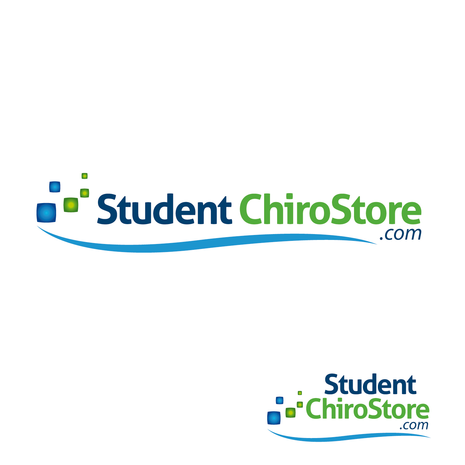 Diseño de Logo por vigie para studentchirostore.com | Diseño #16789273