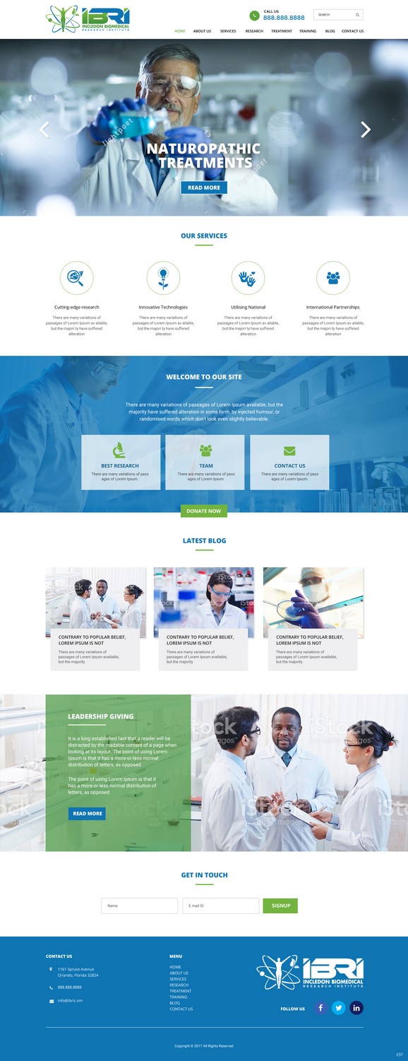 Web Design by pb for this project | Design #16800818