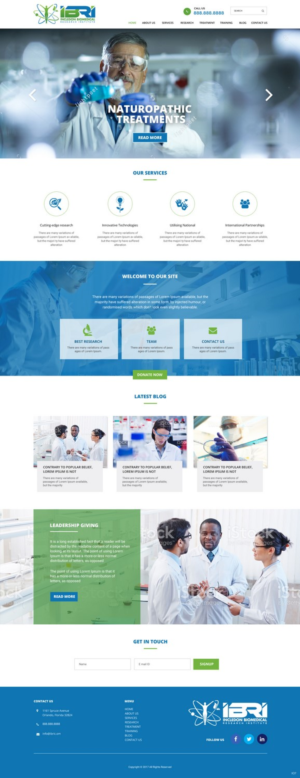 Web-Design von pb für dieses Projekt | Design: #16800818