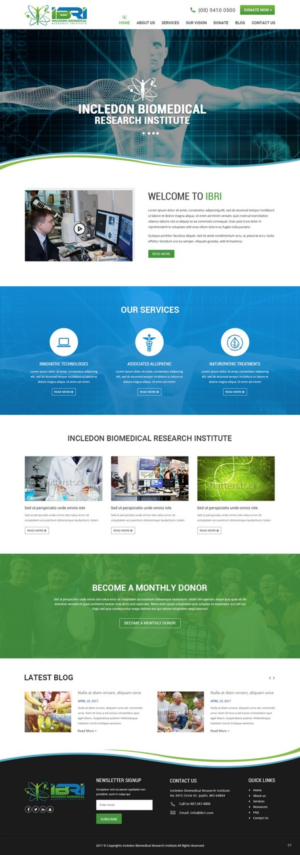 Web-Design von pb für dieses Projekt | Design: #16800819