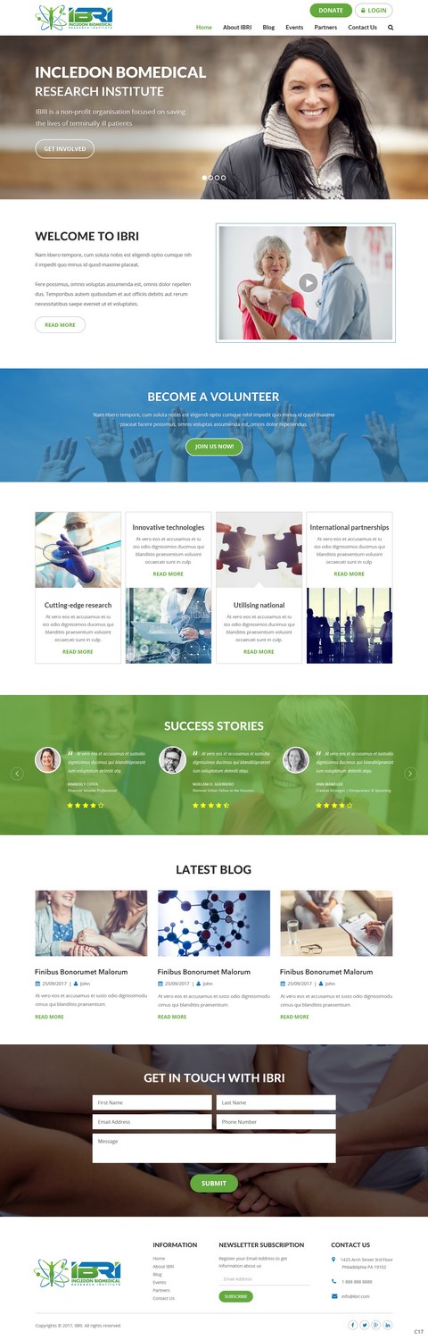 Web Design by pb for this project | Design #16800820