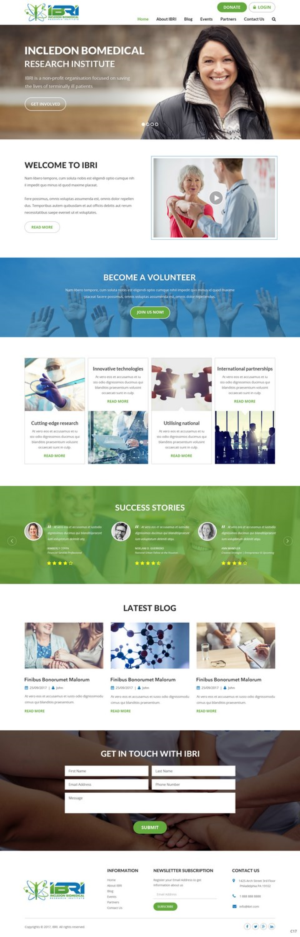 Web-Design von pb für dieses Projekt | Design: #16800820