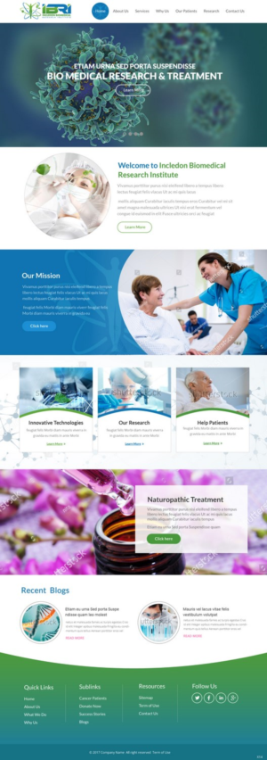 Web-Design von pb für dieses Projekt | Design: #16800821